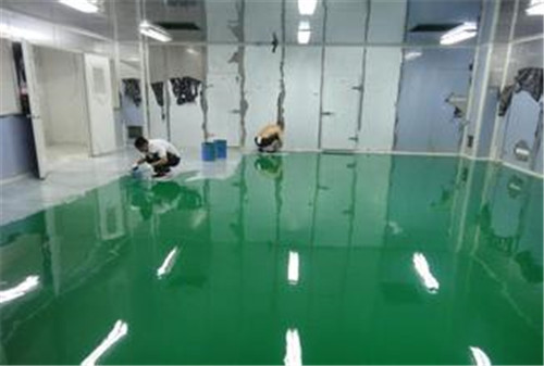 成都環氧地(dì / de)坪廠家